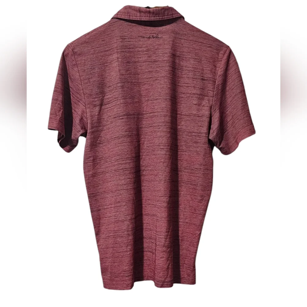 Travis Mathew Tender Hooligan Golf Polo | Heather Scooter | Size M - Picture 3 of 7